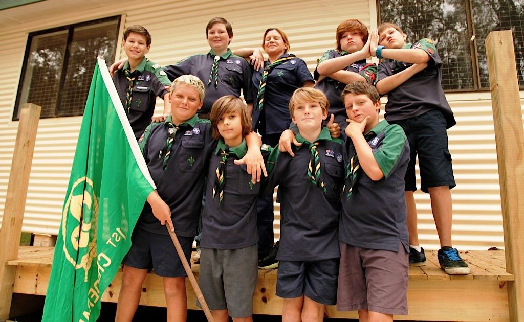 Chinderah Scouts now have a revamped and safer hall to call home. Chinderah Scouts now have a revamped and safer hall to call home.